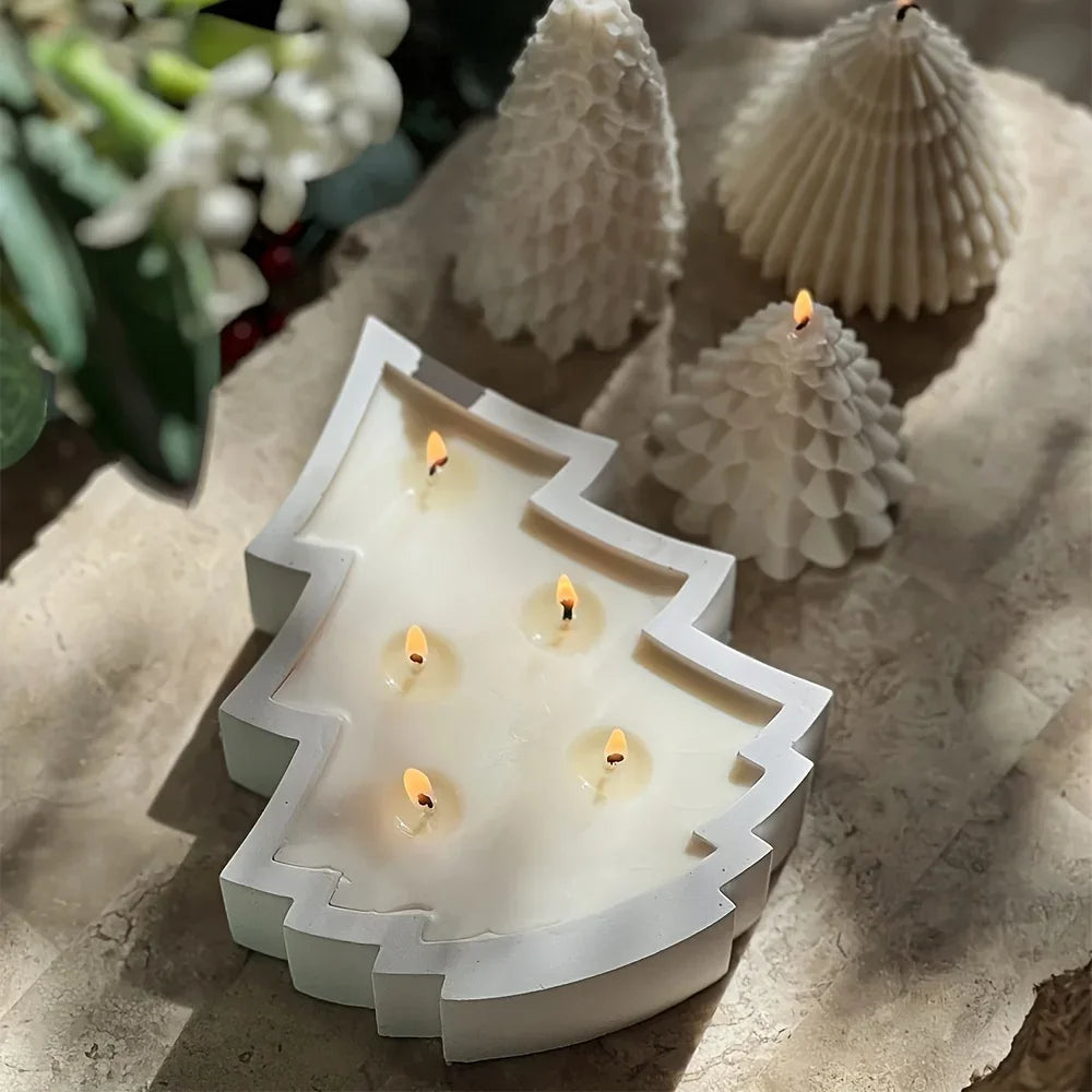 Christmas Tree Vessel Mould