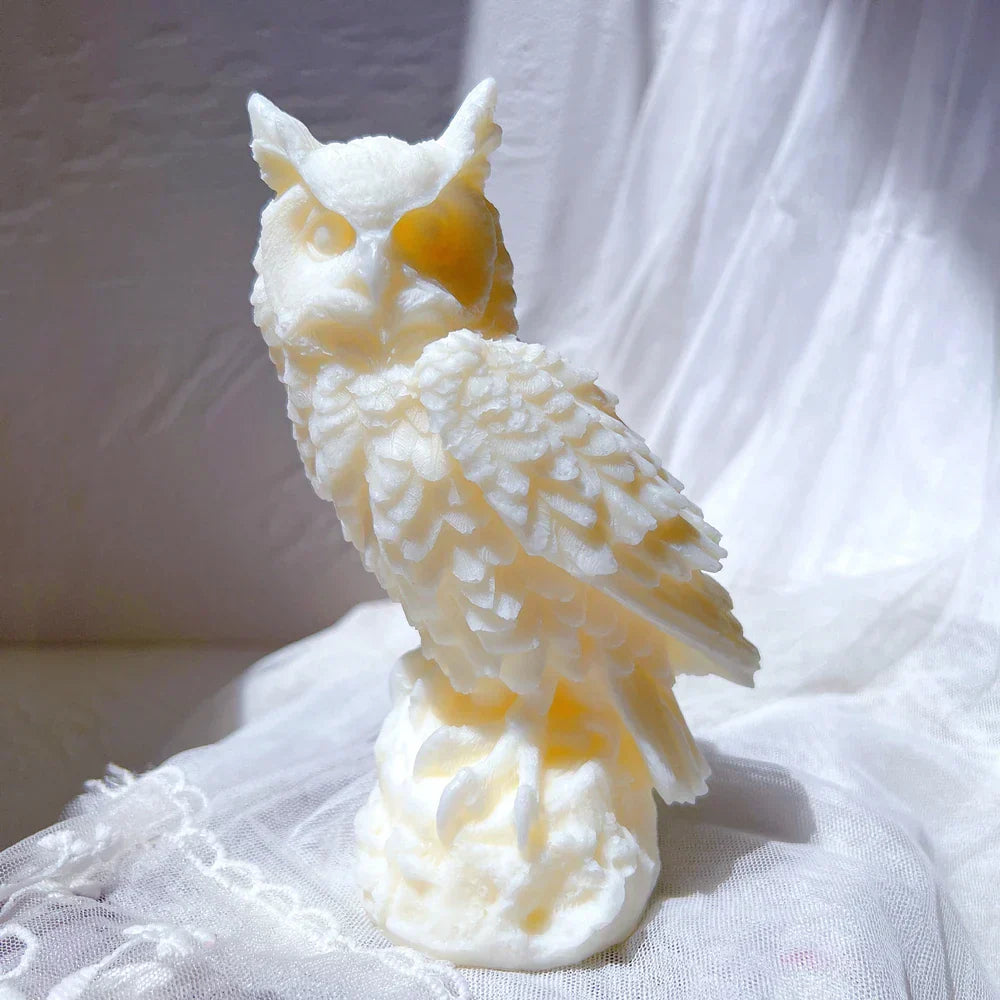 Owl Candle Mould