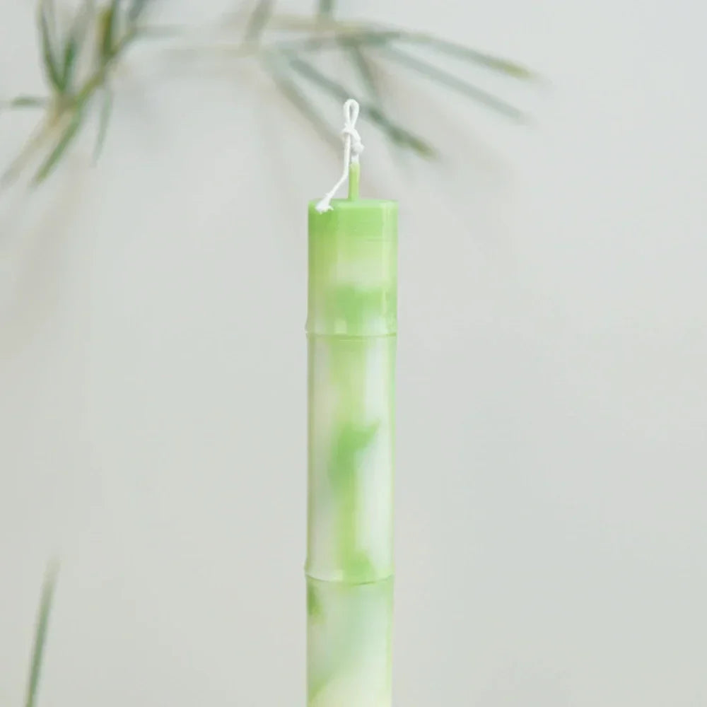 Bamboo Pillar Candle Mould