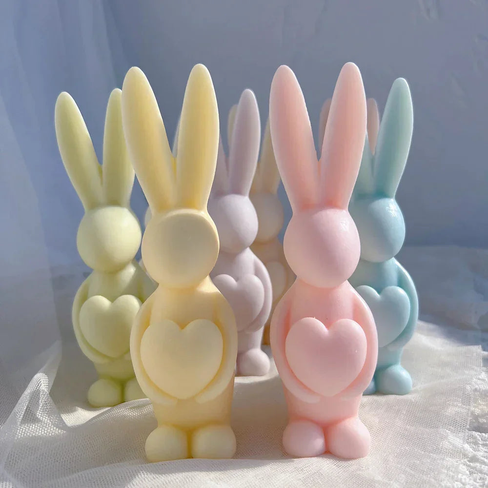 Lop Rabbit Candle Moulds