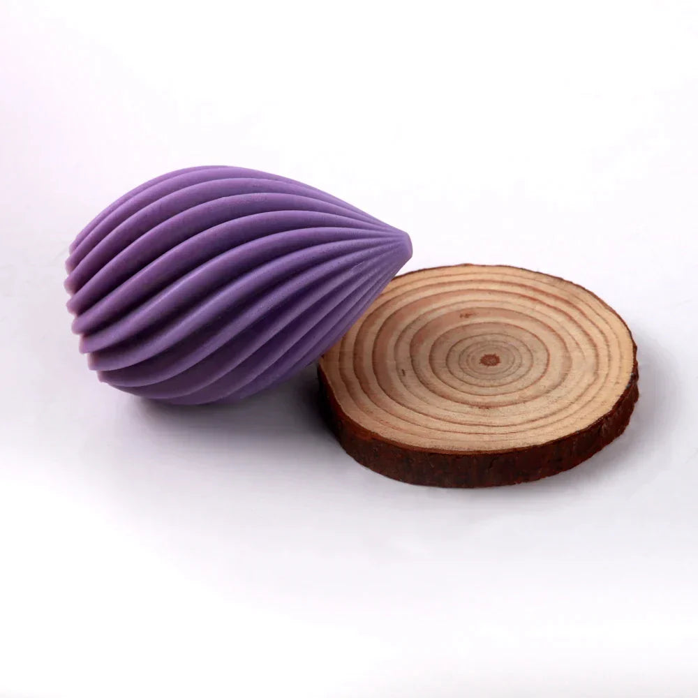Geoetric Pear Candle Mould