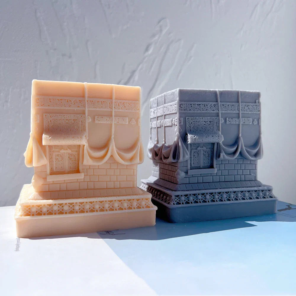 Kaaba Figurine Silicone Candle Mould