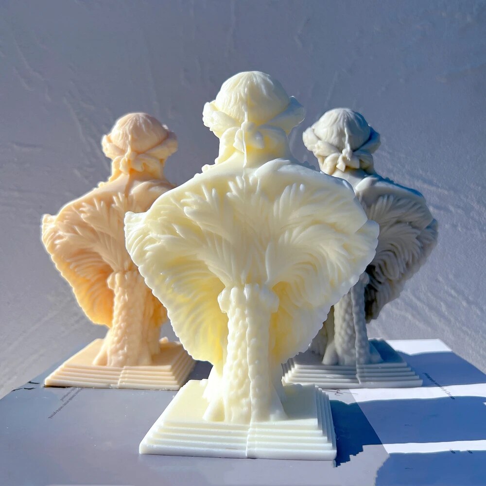 Napoleon Bonaparte Statue Candle Mould