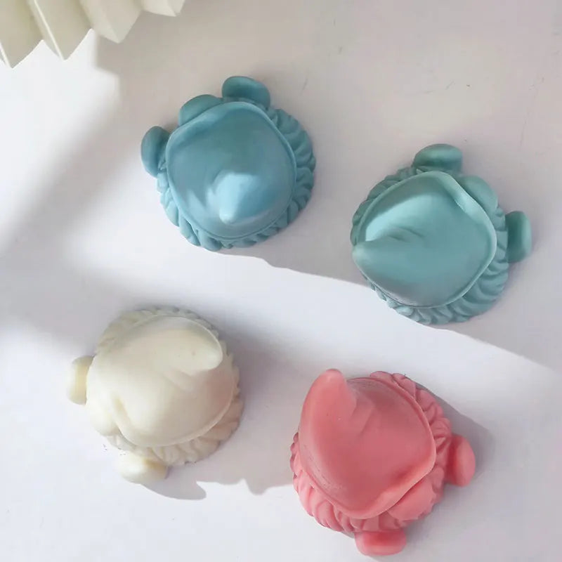 Dwarf figurine Silicone Candle Mould