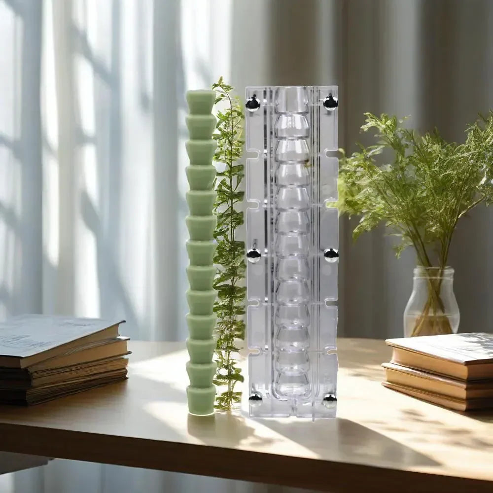Bubble Pillar Acrylic Moulds for Candle