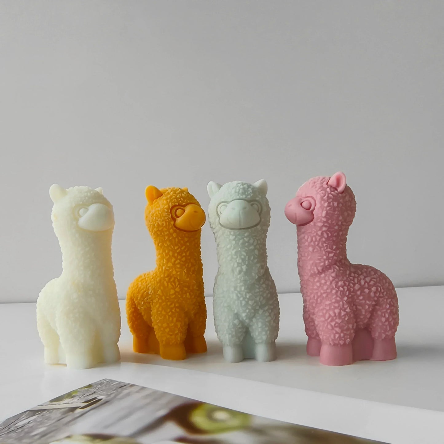 Alpaca Candle Mould Silicone