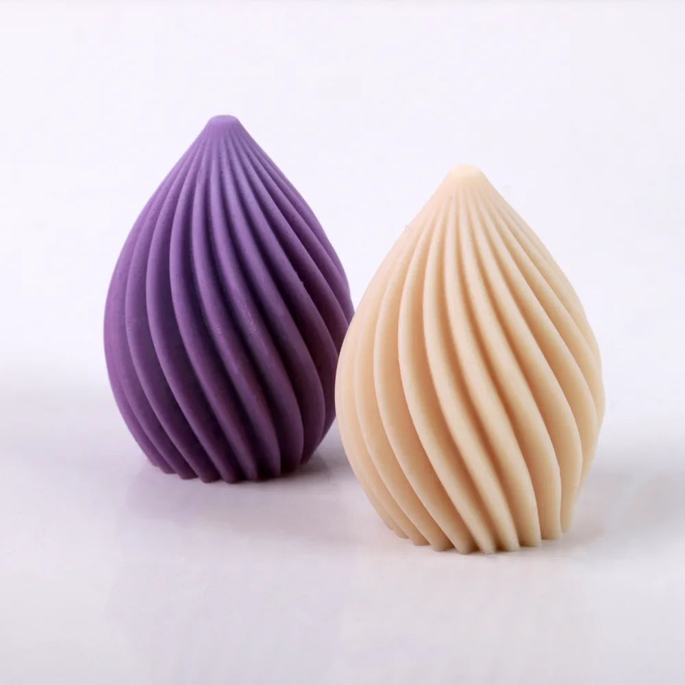 Geoetric Pear Candle Mould