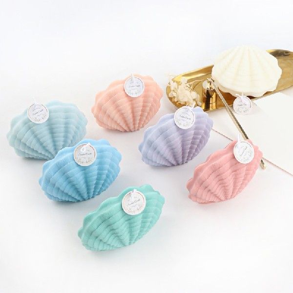 Seashell Candle Mould For Making Candles Candles Moulds