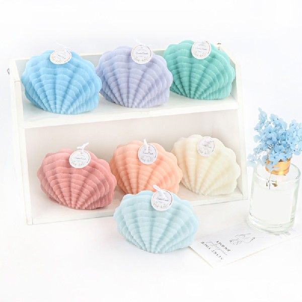 Seashell Candle Mould For Making Candles Candles Moulds