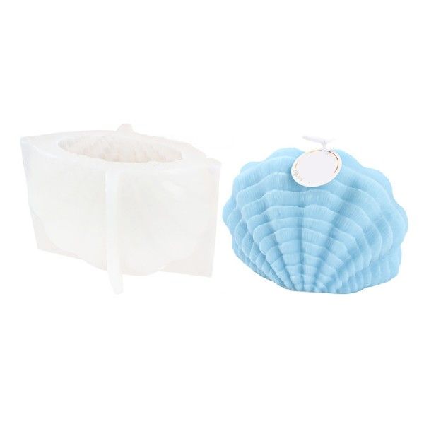 Seashell Candle Mould For Making Candles Candles Moulds