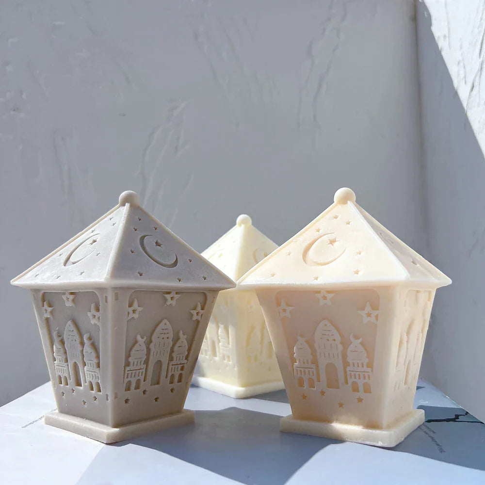 Ramadan Lantern Candle Mould