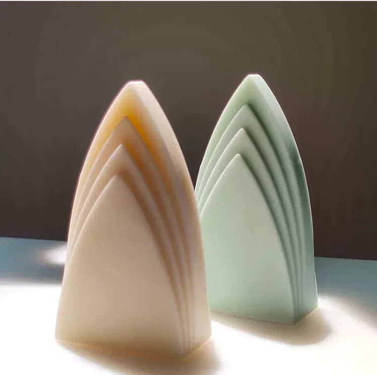 Serenity Spire Candle Silicone Mould