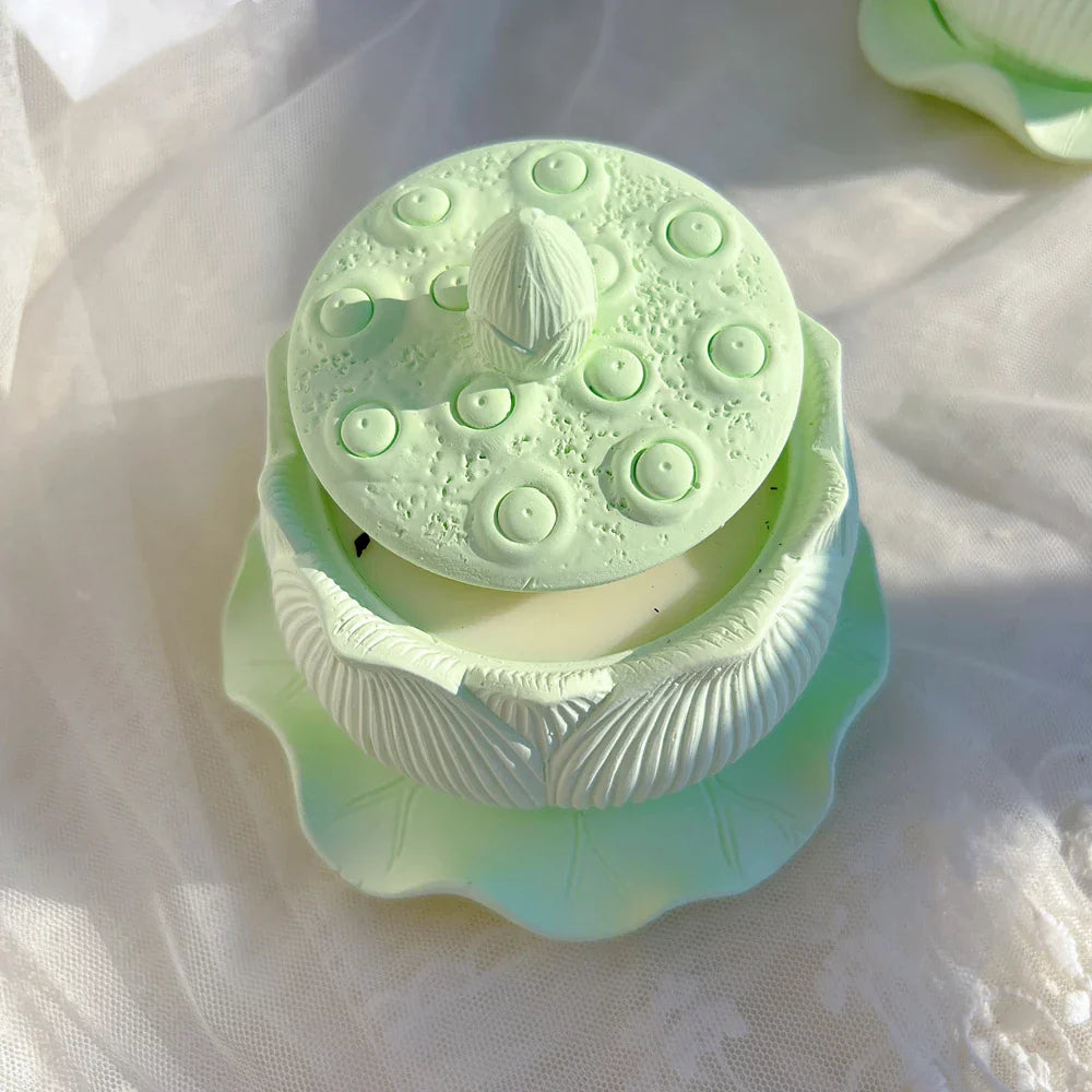 Lotus Tea Light Holder Silicone Mould