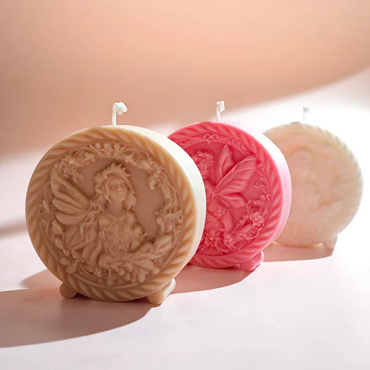 Flower Fairy Aromatherapy Candle Mould