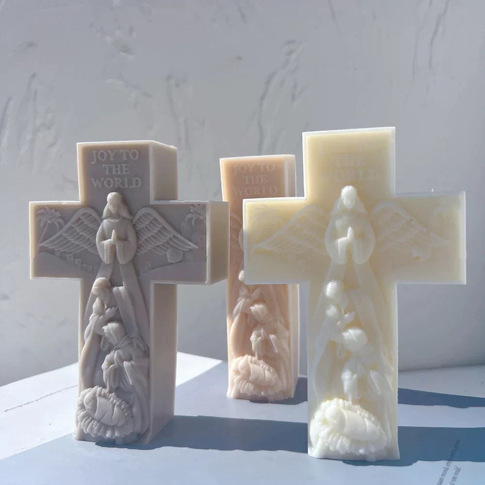 Joy to the World Silicone Mould