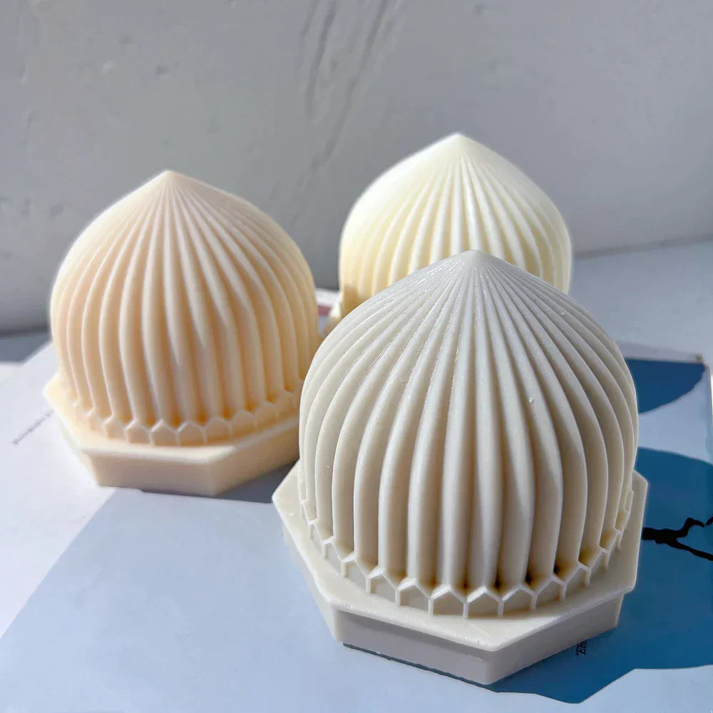 Domes Silicone Candle Mould