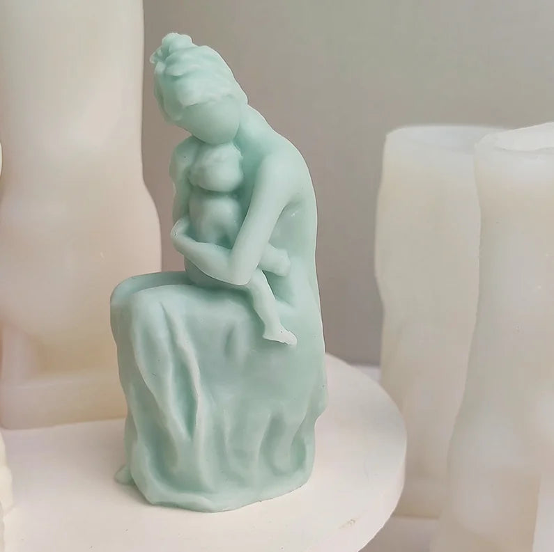 Growth Trilogy Silicone Candle Mould