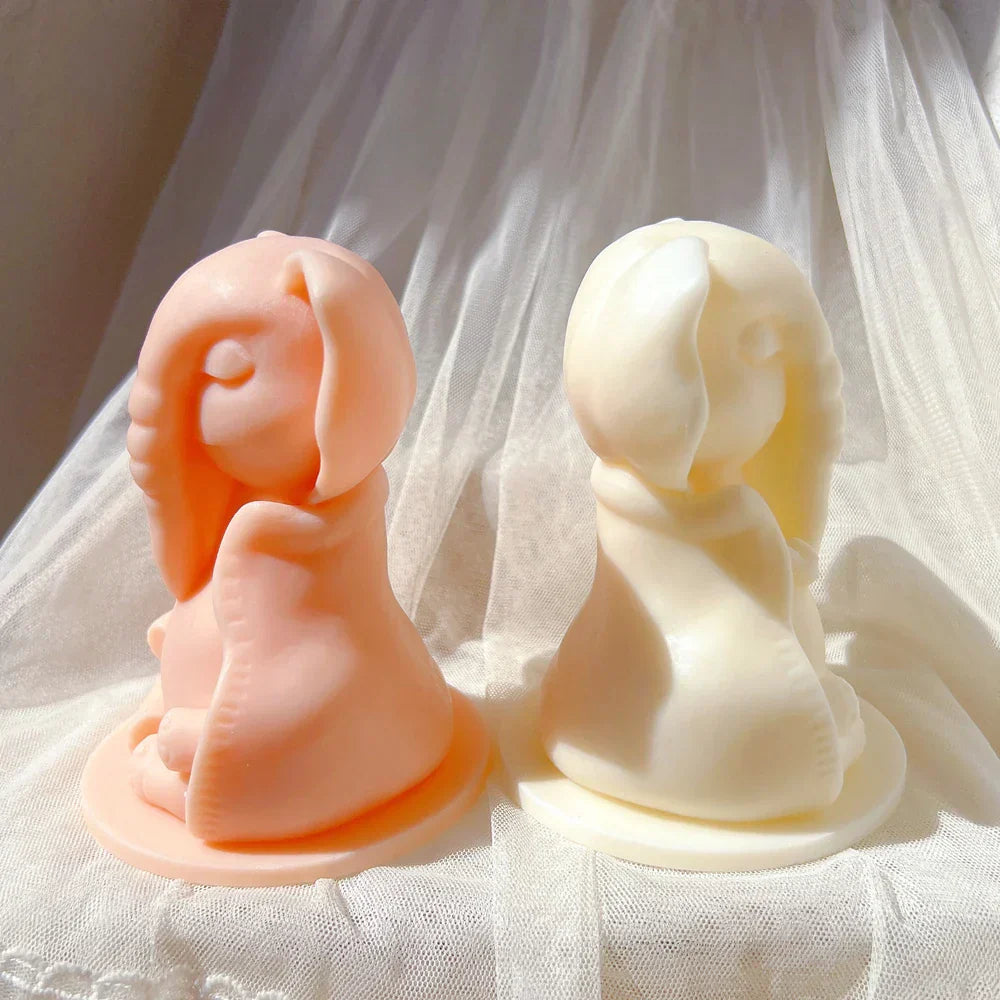 Elephant Silicone Candle Mould
