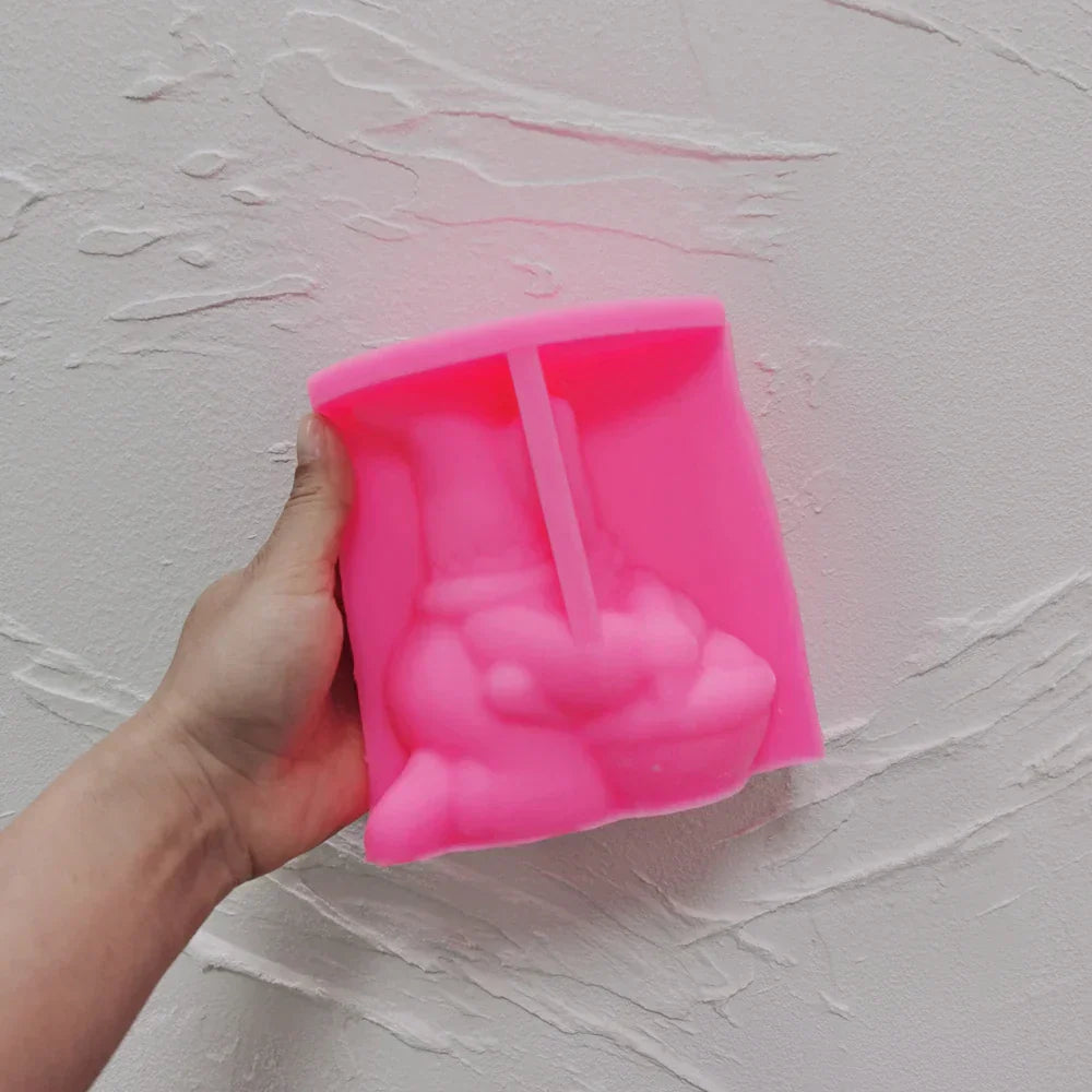 Easter Gnomes Silicone Candle Moulds