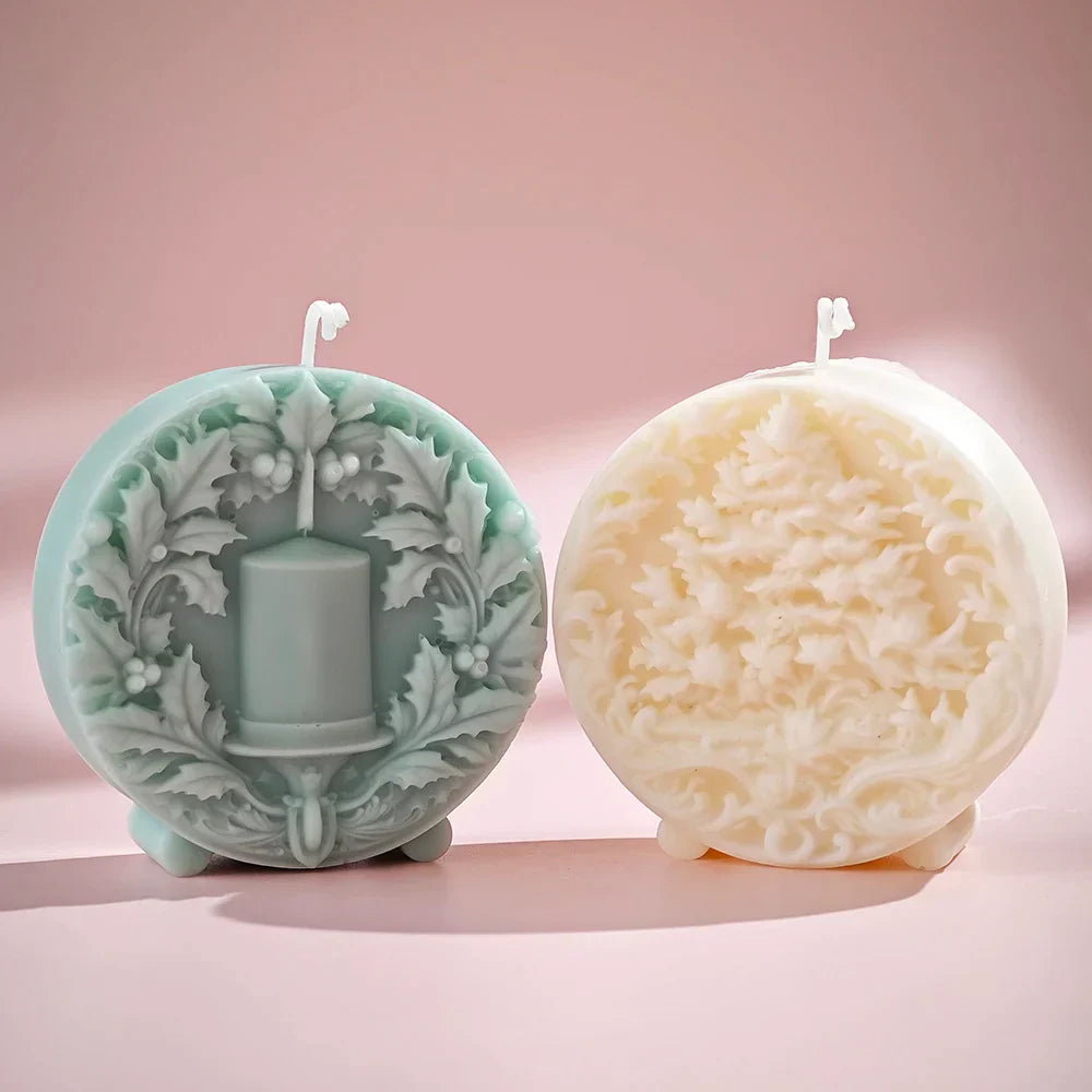 Festive Fir Candle Crafting Silicone Mould