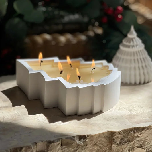 Christmas Tree Vessel Mould