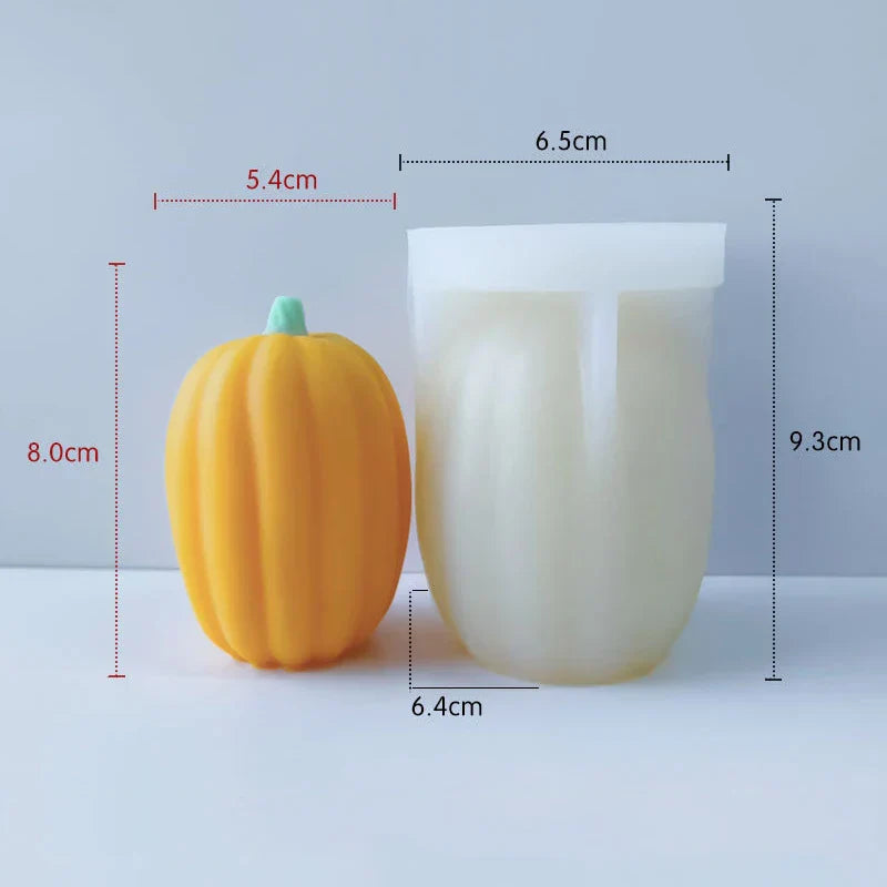 Halloween Pumpkin Silicone Mould