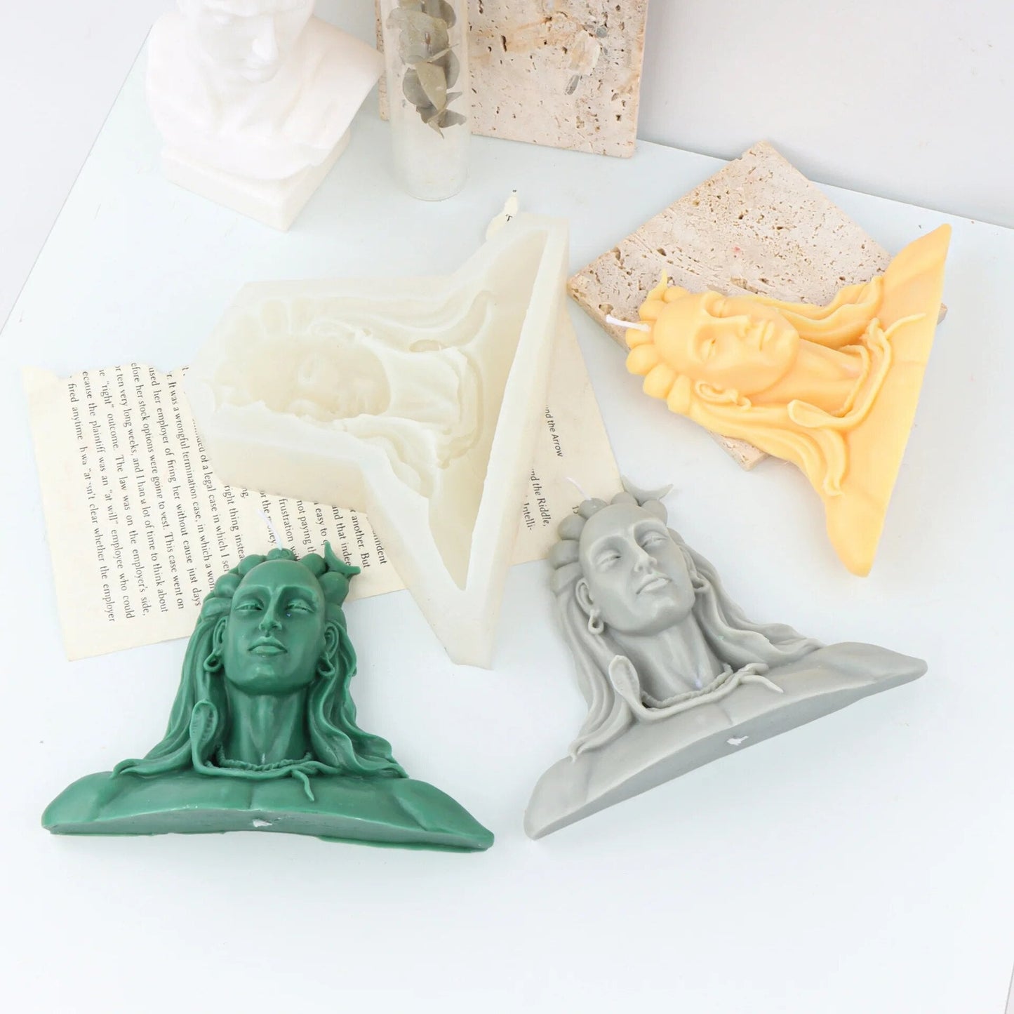 Adi Yogi Slicone Candle Mould