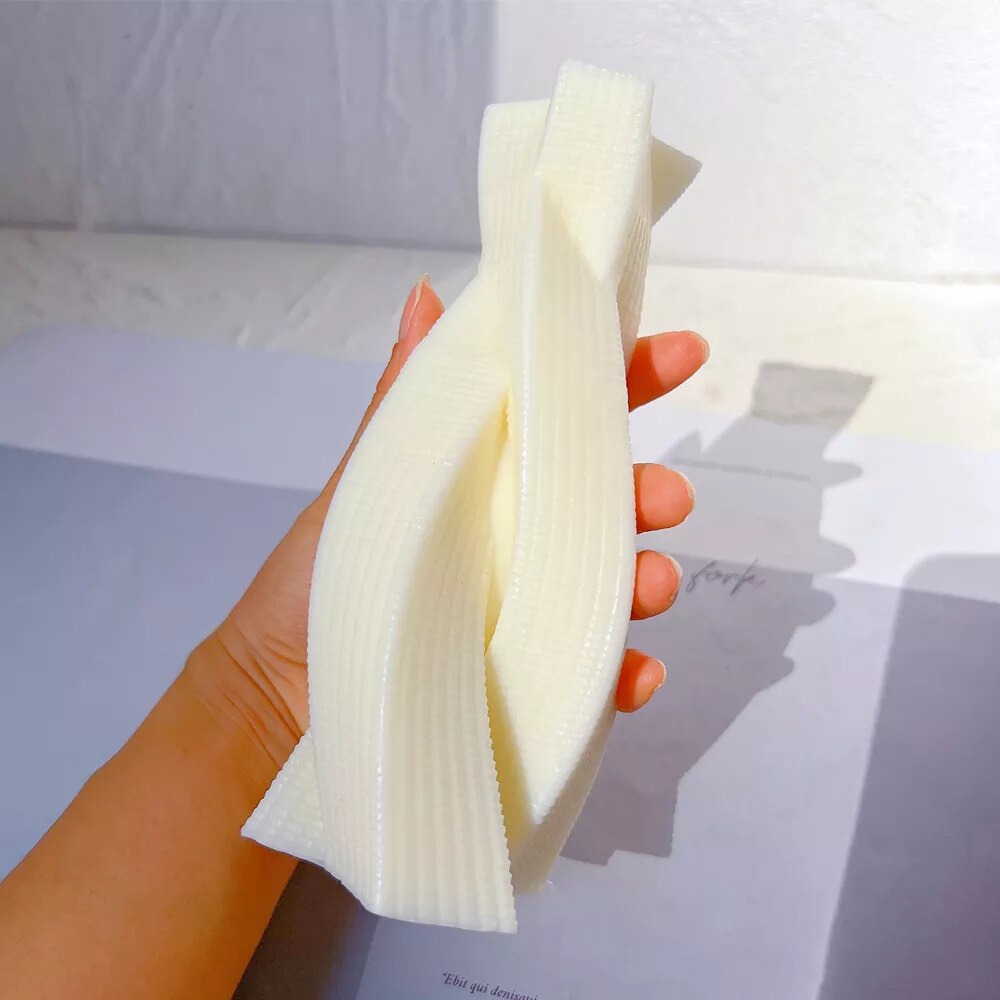 Twisted Tower Candle Mould