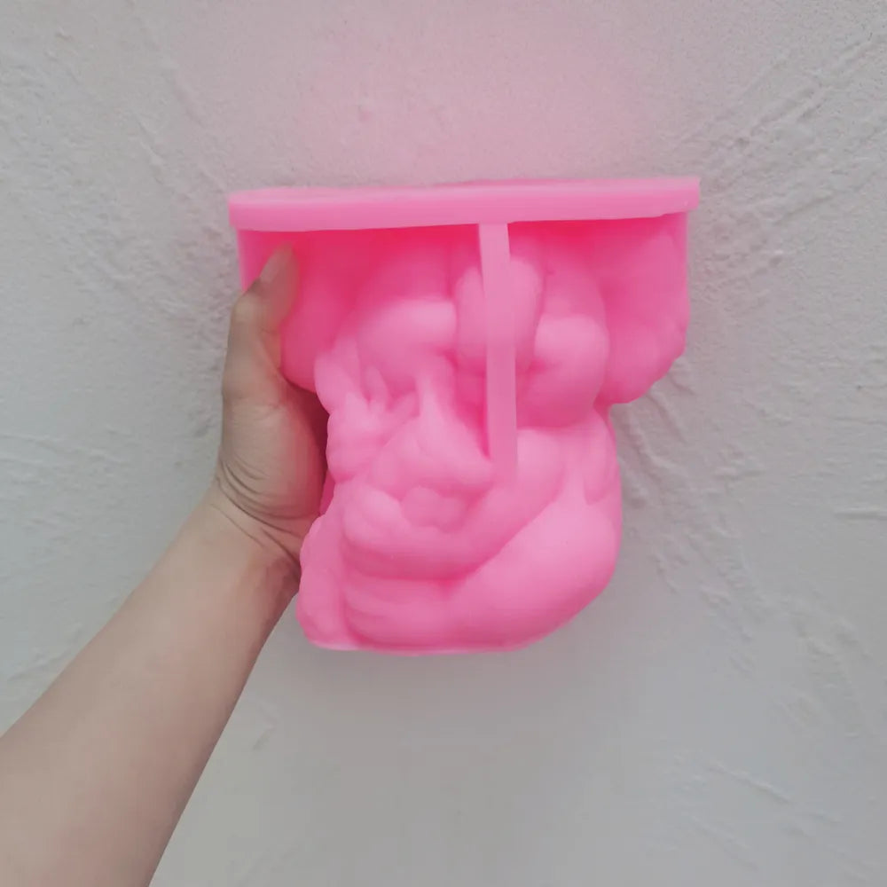 Cute Koala Silicone Candle Mould