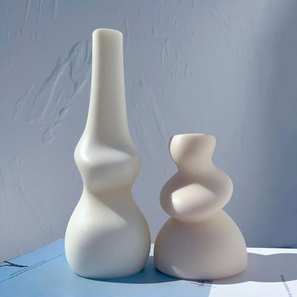 Bubbly Candle Mould for Sculptural Decor