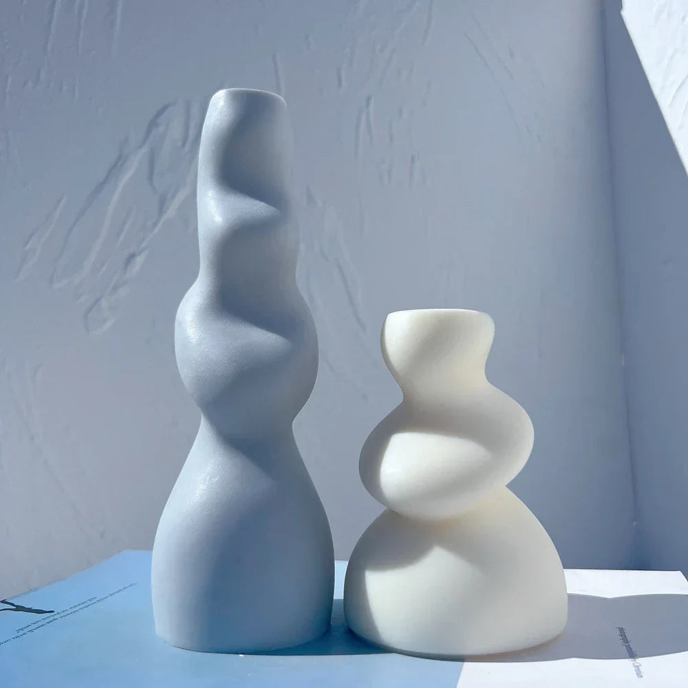 Bubbly Candle Mould for Sculptural Decor