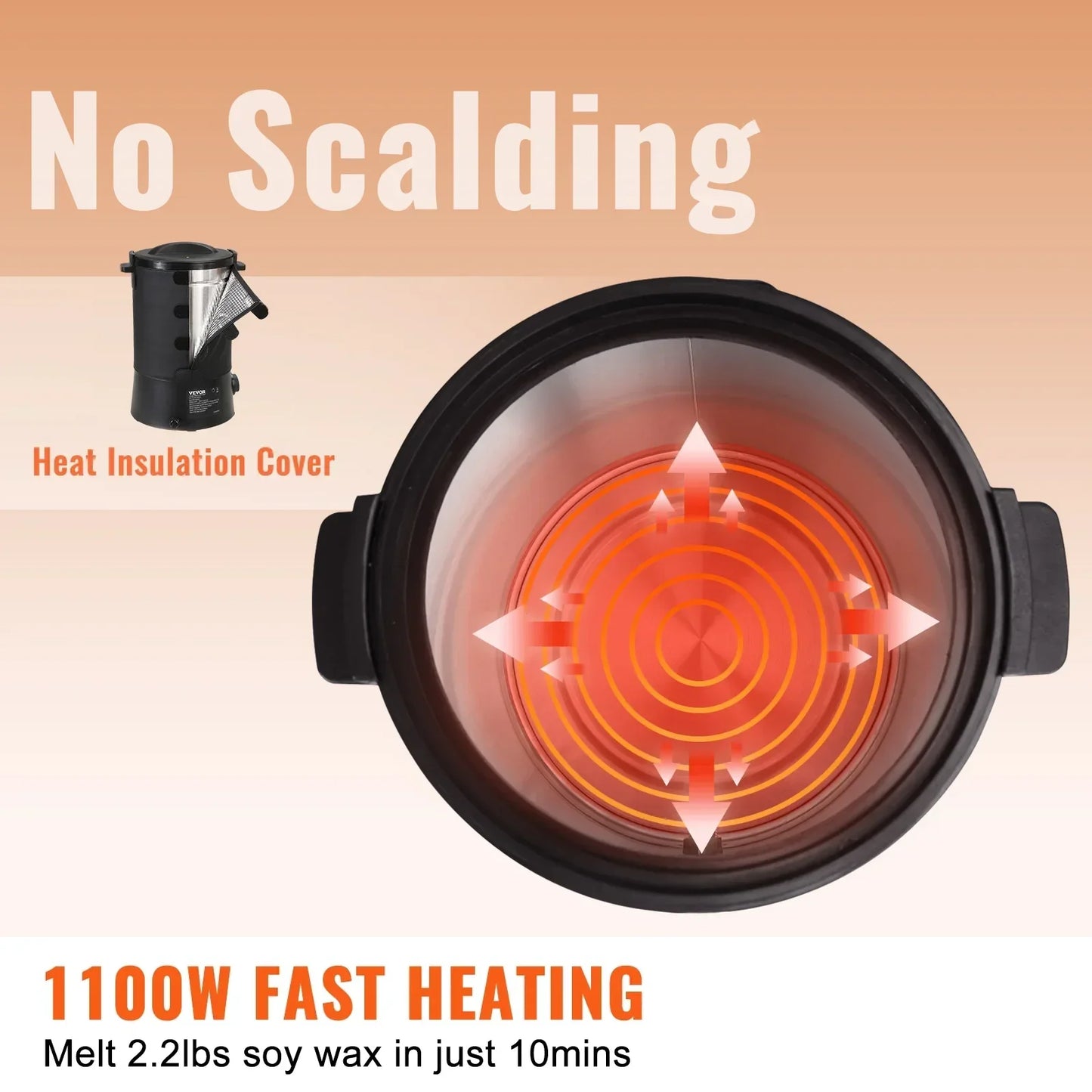 Wax Melter for Candle Making
