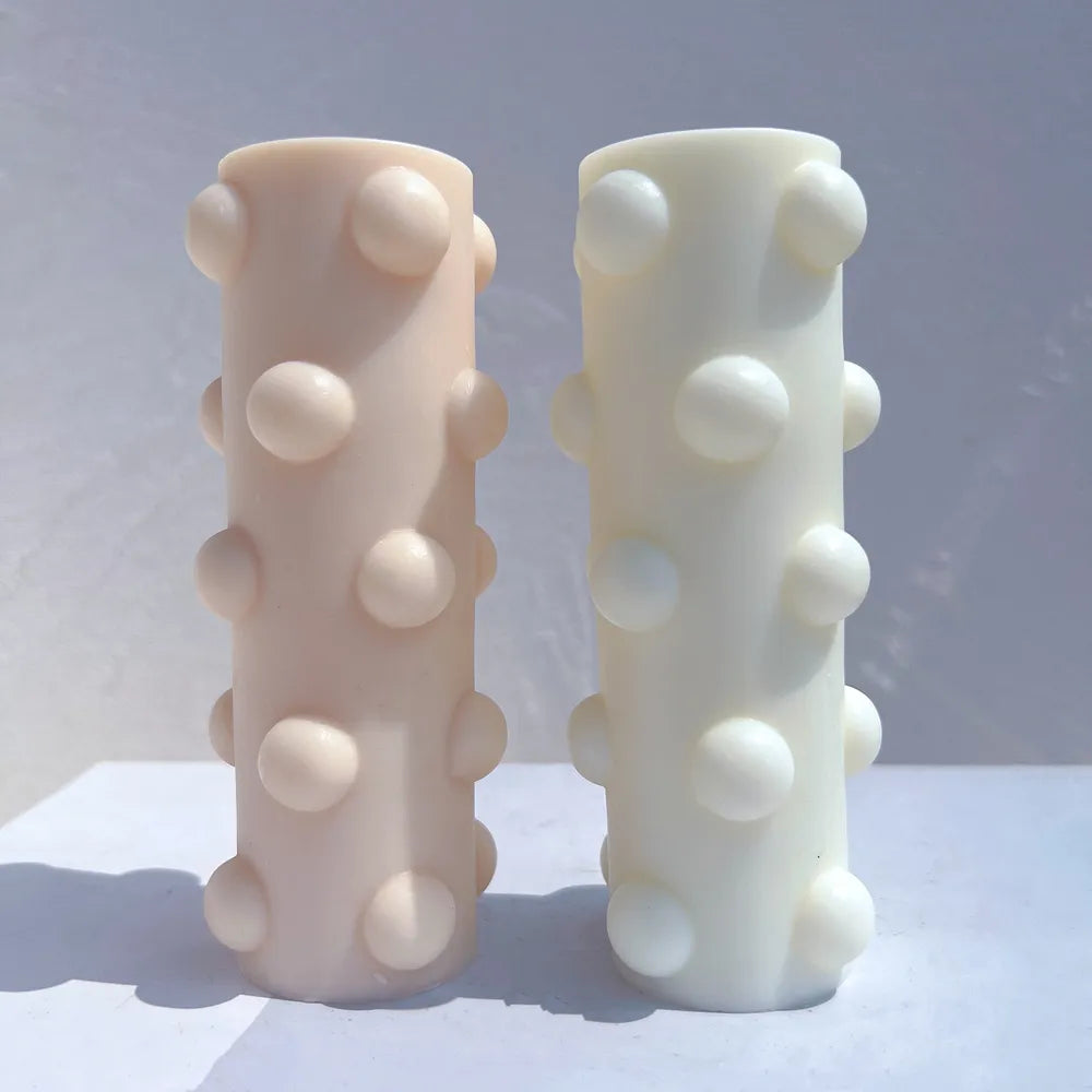 Geometric Shapes Candle Moulds