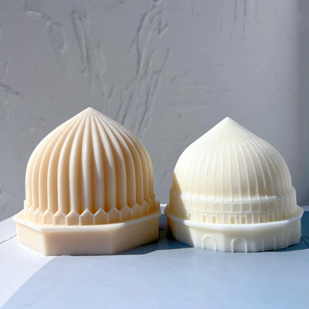 Domes Silicone Candle Mould