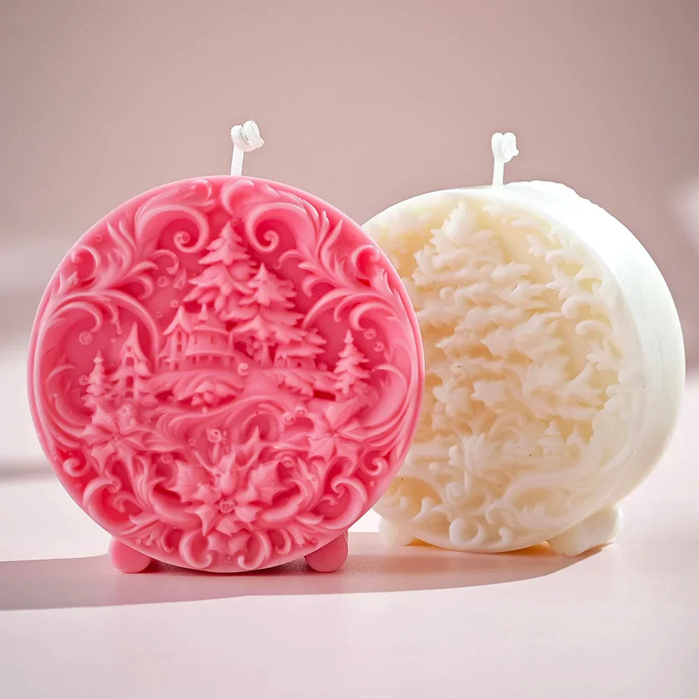 Festive Fir Candle Crafting Silicone Mould