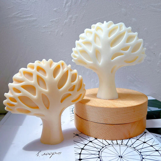 Tree Candle Mould Silicone
