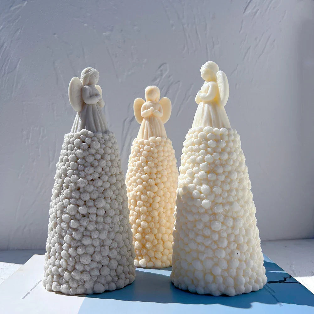 Spiritual Angel Prayer Candle Mould