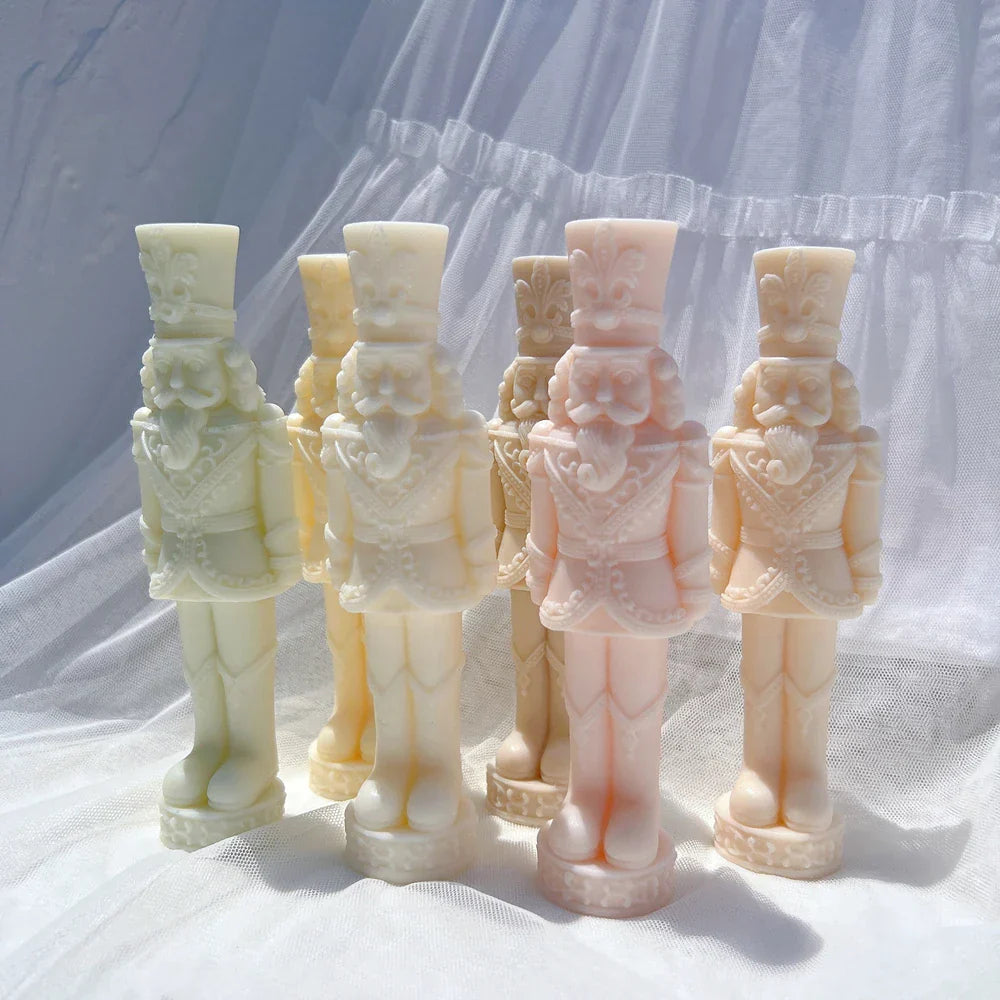 Nutcracker Candle Mould