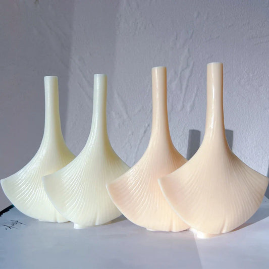 Ginkgo Leaf Candle Mould