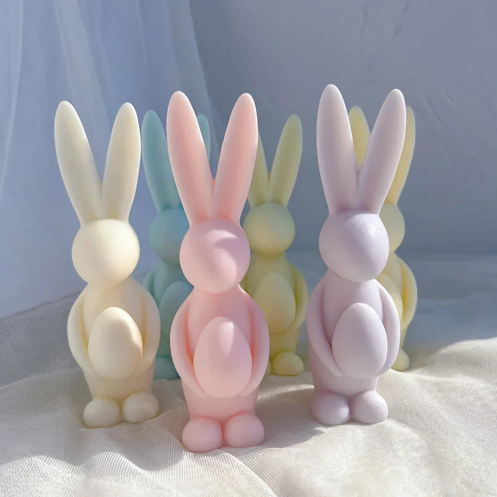 Lop Rabbit Candle Moulds