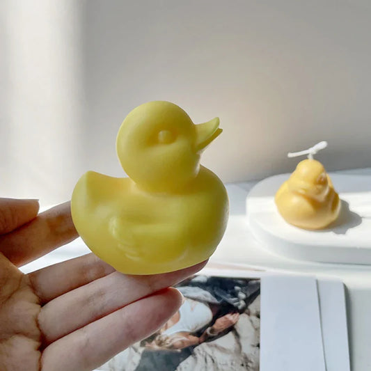 Little Yellow Duck Candle Silicone Mould