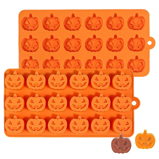 Halloween Pumpkin Decoration Silicone Mould