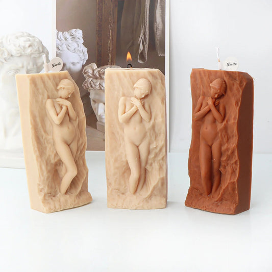 Beauty Relief Candle Mould for Handmade Candle