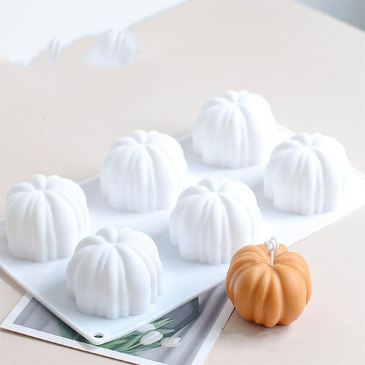 pumpkin Candle Mould