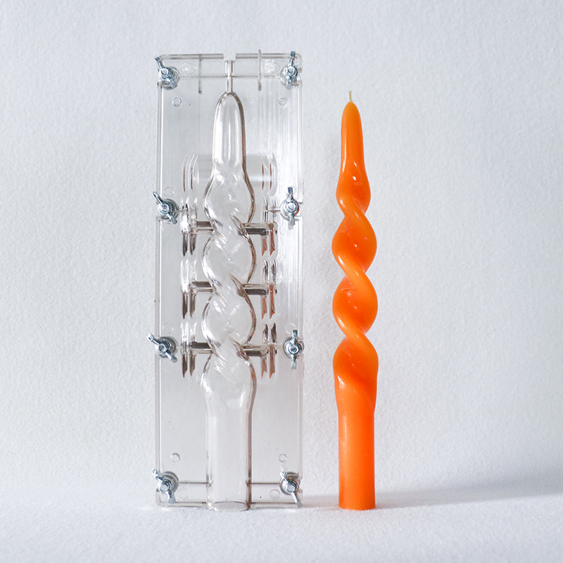 Spiral Bliss Aromatherapy Candle Mould Candles Moulds