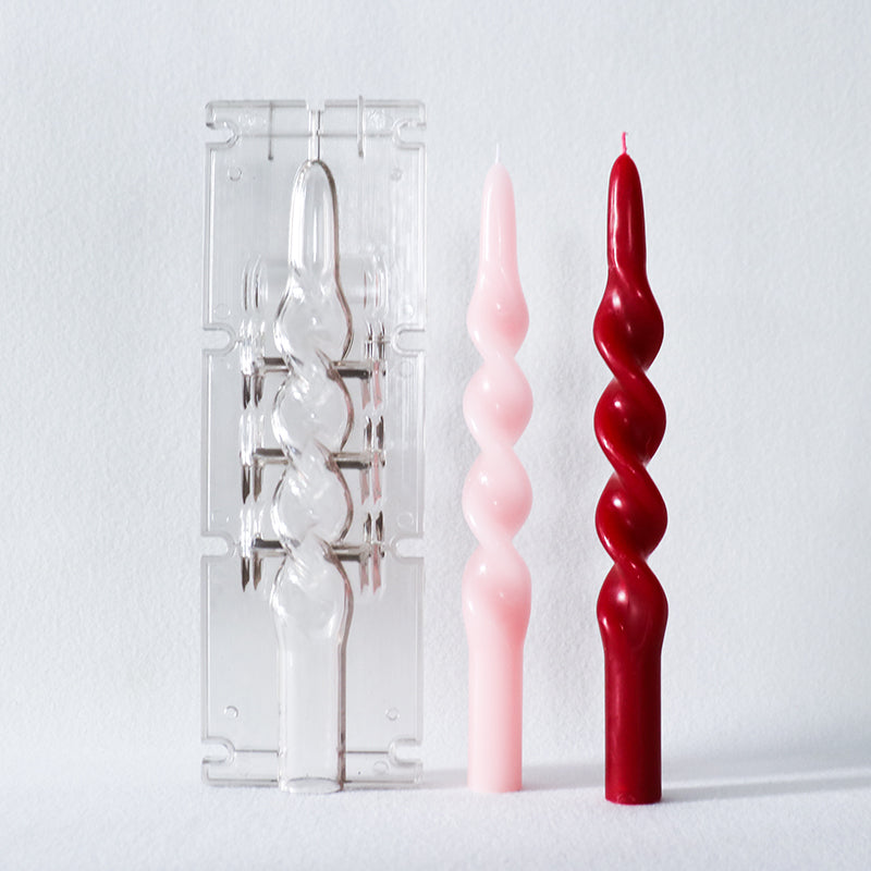 Spiral Bliss Aromatherapy Candle Mould Candles Moulds
