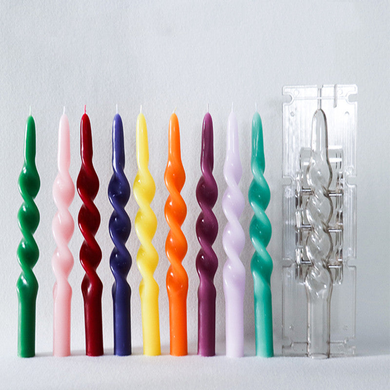 Spiral Bliss Aromatherapy Candle Mould Candles Moulds