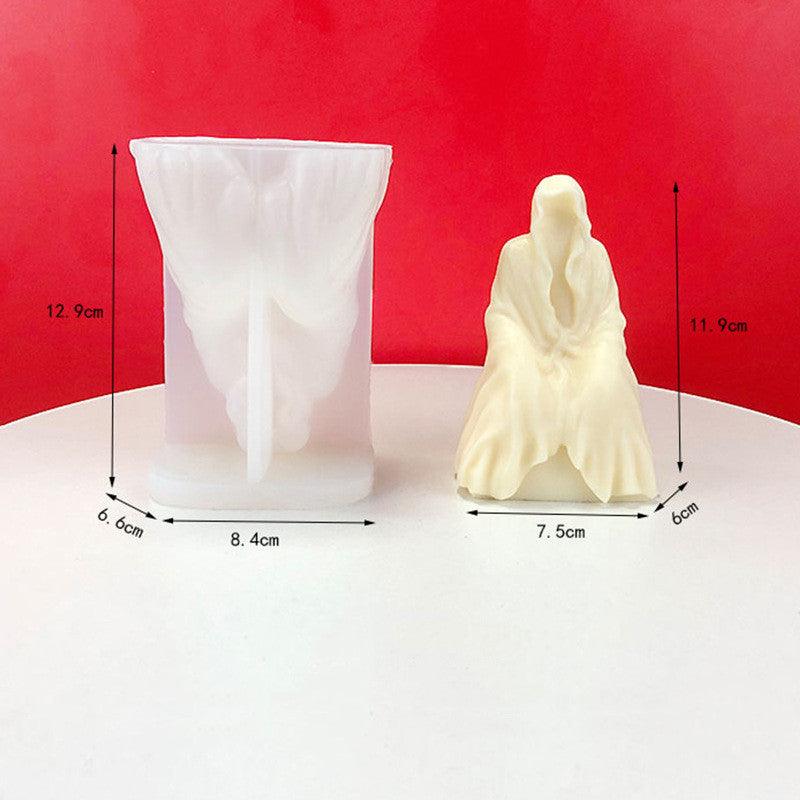 Spooky Reaper Candle Mould Candles Moulds