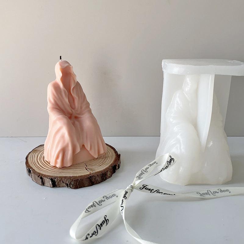 Spooky Reaper Candle Mould Candles Moulds