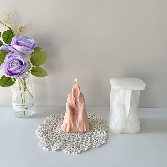 Spooky Reaper Candle Mould Candles Moulds